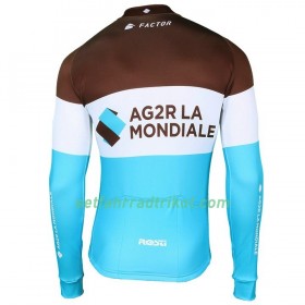 Radtrikot 2018 AG2R La Mondiale Langarm N002
